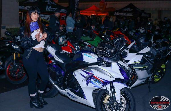 Motorhelmets Bike Night @ Fullerton Orange County #events #bikeevents #bikeclubs #bikeriders #motorcycleshowcase #bikeshowcase #bikenight