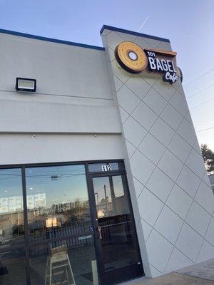 101 Bagel Cafe of East Cobb is now open!