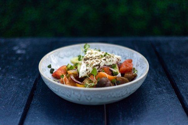 Traditional Greek Salad