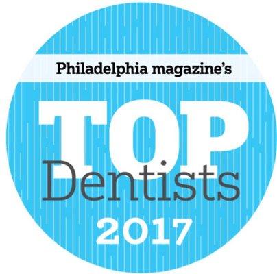 Voted 2017 Best Dentists by Philadelphia Magazine 10+ years!