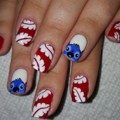 Visit our Instagram page @hollywoodnailofsi for more design inspirations!