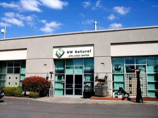 NW Natural Appliance Center---your source for natural gas appliances from the living room to the kitchen and beyond.