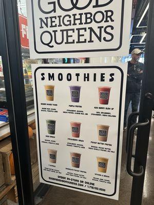 Smoothie list