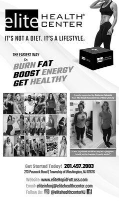 Burn fat, boost energy, get healthy!