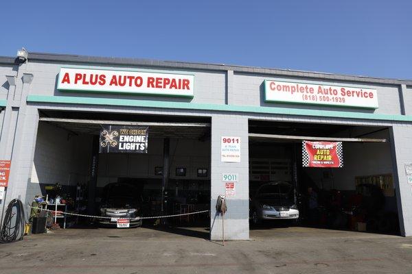 A Plus Automotive Repair