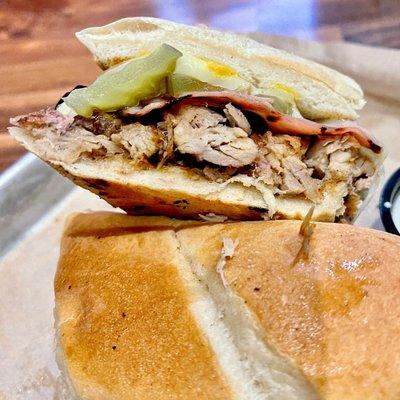 Oggi's Cuban Sandwich