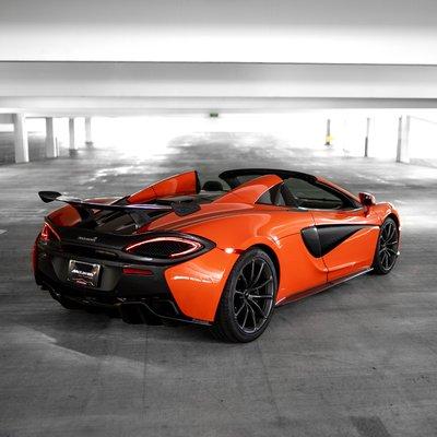 Mc Laren 570s