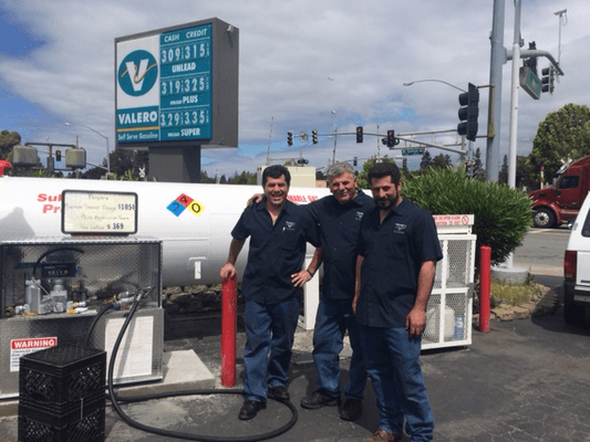 If you are interested in fast and economical propane fill up, stop by the station for a quick 5 minute refill of your cylinder.