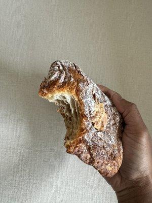 Chocolate almond croissant