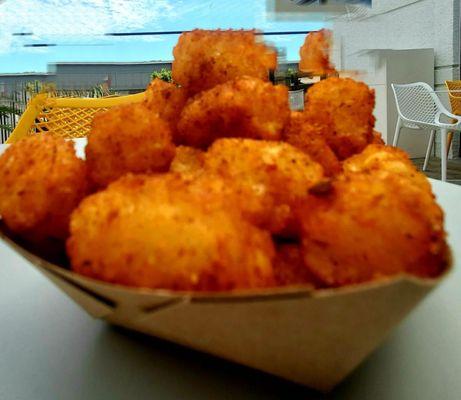 Hot tots.