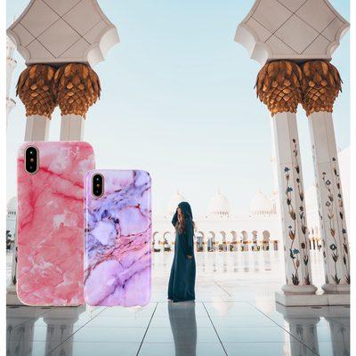 Marble phone cases available in stock!