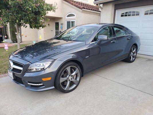 2012 CLS 550 Launch Edition,  34k miles