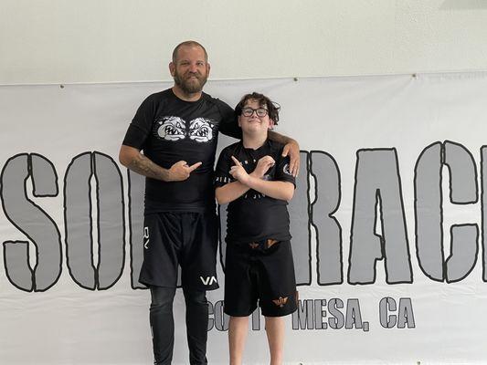 Jiu Jitsu. Carlson Gracie Costa Mesa CA