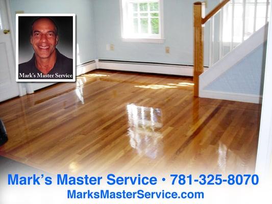 Wood Floor Refinishing in Billerica, MA - Mark's Master Service