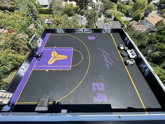 Kobe Tribute Court