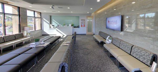 Marque Urgent Care - Aliso Viejo Lobby