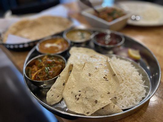 Regular Thali