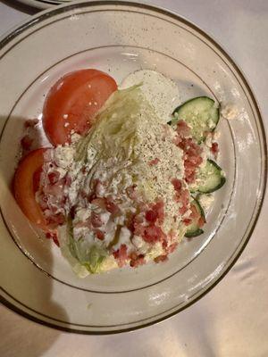 Wedge salad