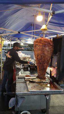 Tacos al pastor