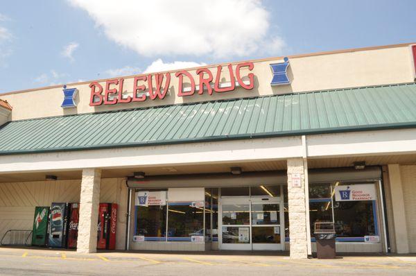 Belew Drugs Broadway