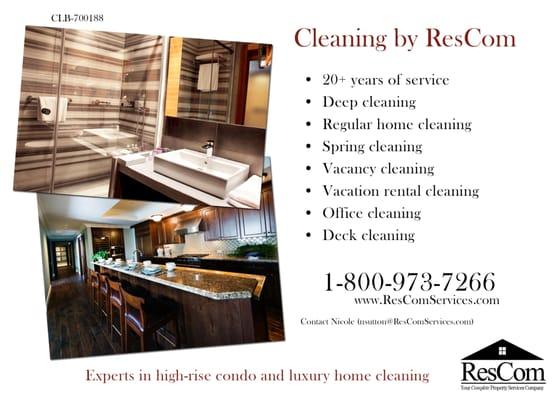 Cleaning by ResCom