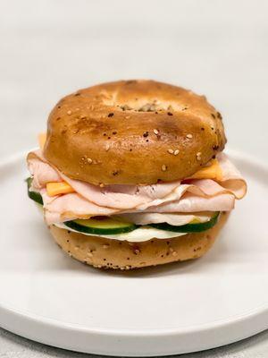 Turkey Bagel