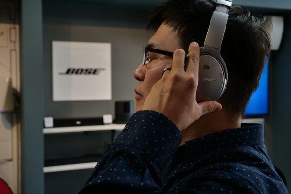 Bose headphone