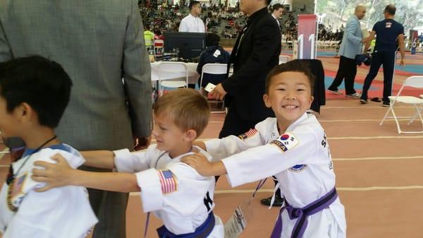 2015 The International Taekwondo Festival