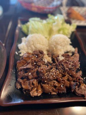 Beef Teriyaki