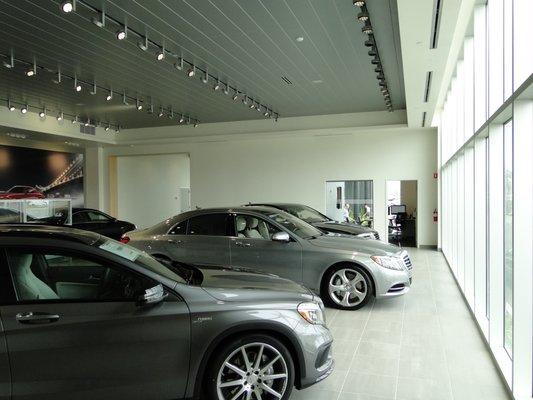 Get a closer look at our S-Class and AMG models.