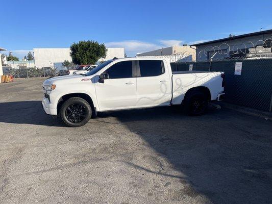 2023 Chevy Silverado, RSTz71