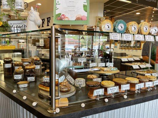 We were in line waiting and these donuts are irresistible