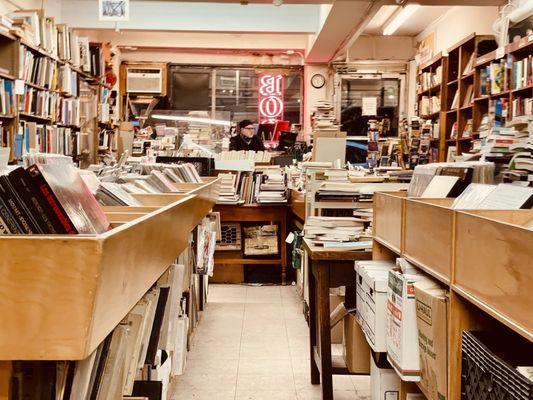 Mercer Street Books & Records