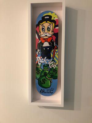 Alec Monopoly Skateboard