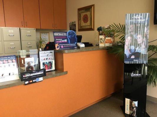 Costa Mesa Front Desk