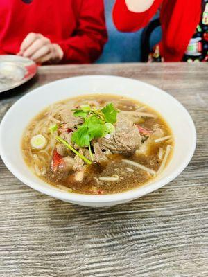 Roasted Duck Noodle Soup