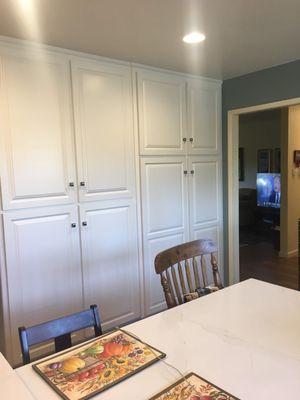 New doors on existing cabinets