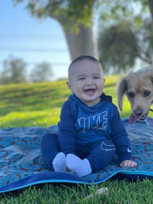 Do you see babies for dental checkups?