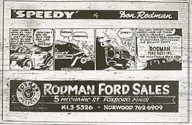 Rodman Ford Service