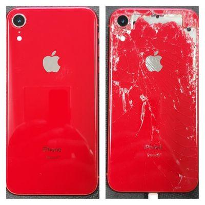 Iphone XR Rear Glass Replacement