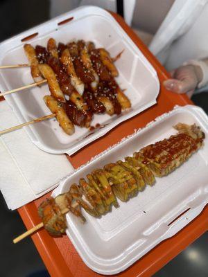 sotteok sotteok and tornado fries