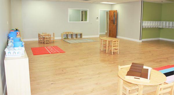 Early Montessori Classroom