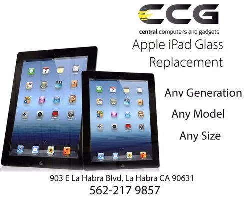 iPad Glass Replacement