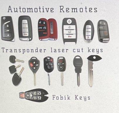 Car key replacement