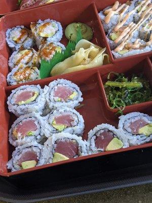 Maki bento box