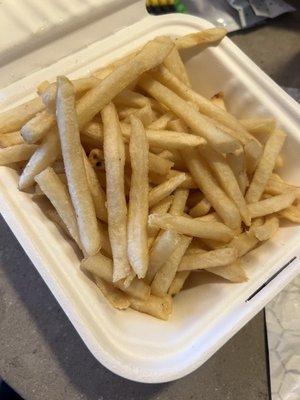 Small side of fries