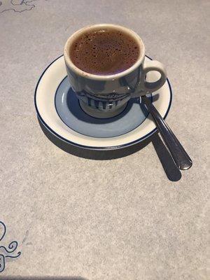 Greek coffee