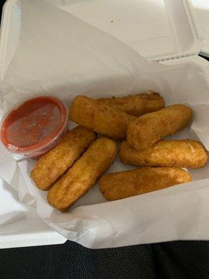 Mozzarella sticks