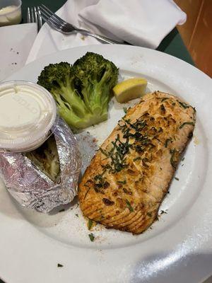 Grilled or Blackened Salmon