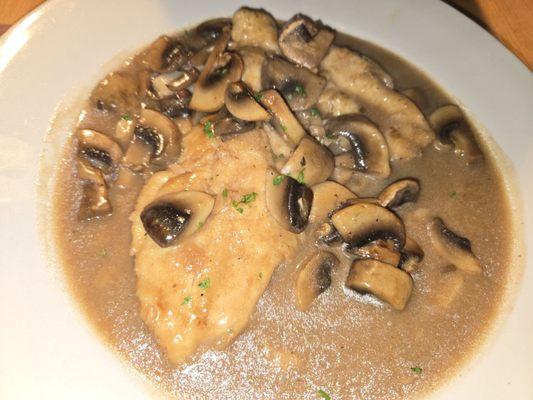 Chicken marsala